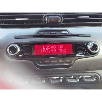 SISTEMA AUDIO / RADIO CD 