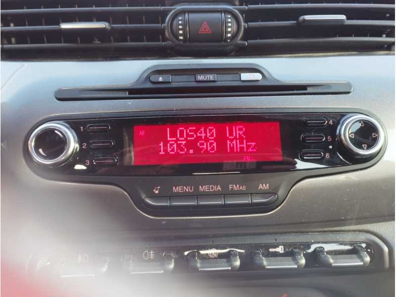 Recambio de sistema audio / radio cd para alfa romeo giulietta (191) distinctive referencia OEM IAM   