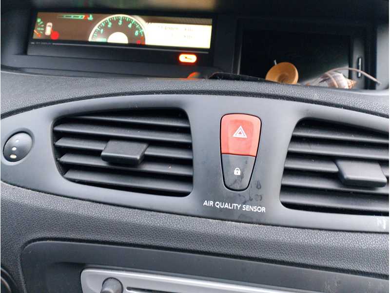 Recambio de warning para renault scénic iii (jz0/1_) 1.5 dci referencia OEM IAM 252100502R  