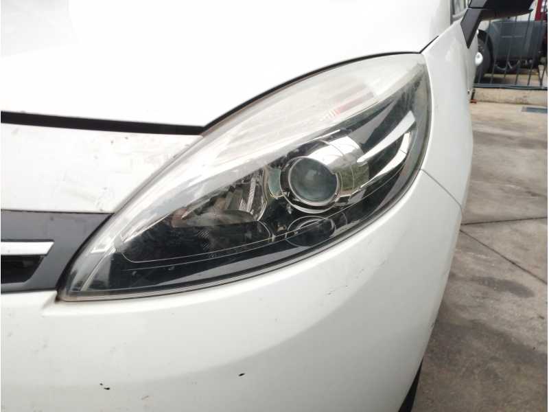 Recambio de faro izquierdo para renault scenic iii 1.2 tce referencia OEM IAM   