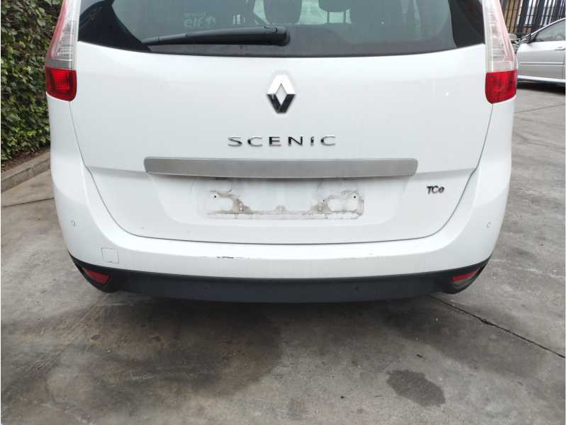 Recambio de paragolpes trasero para renault scenic iii 1.2 tce referencia OEM IAM   