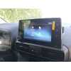 Recambio de pantalla multifuncion para toyota proace verso 1.6 d-4d cat referencia OEM IAM   