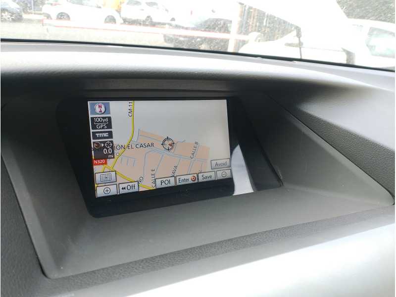 Recambio de pantalla multifuncion para lexus rx (_l2_) 450h awd (gyl25_, gyl26_) referencia OEM IAM   
