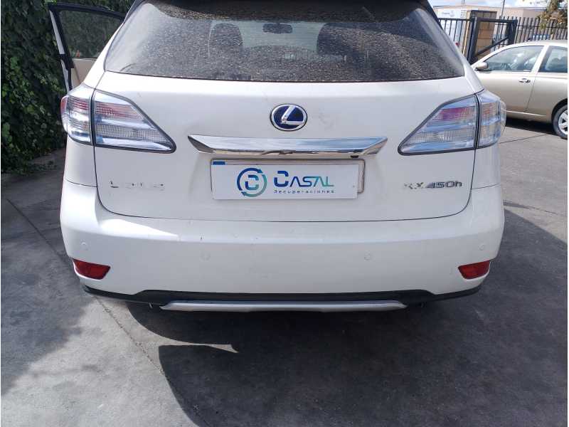 Recambio de paragolpes trasero para lexus rx (_l2_) 450h awd (gyl25_, gyl26_) referencia OEM IAM   