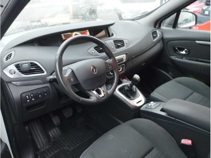 Recambio de kit airbag para renault scenic iii 1.2 tce referencia OEM IAM   