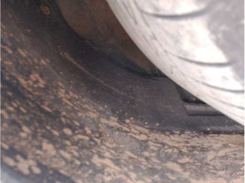 Recambio de paso de rueda delantero derecho para lexus rx (_l2_) 450h awd (gyl25_, gyl26_) referencia OEM IAM   