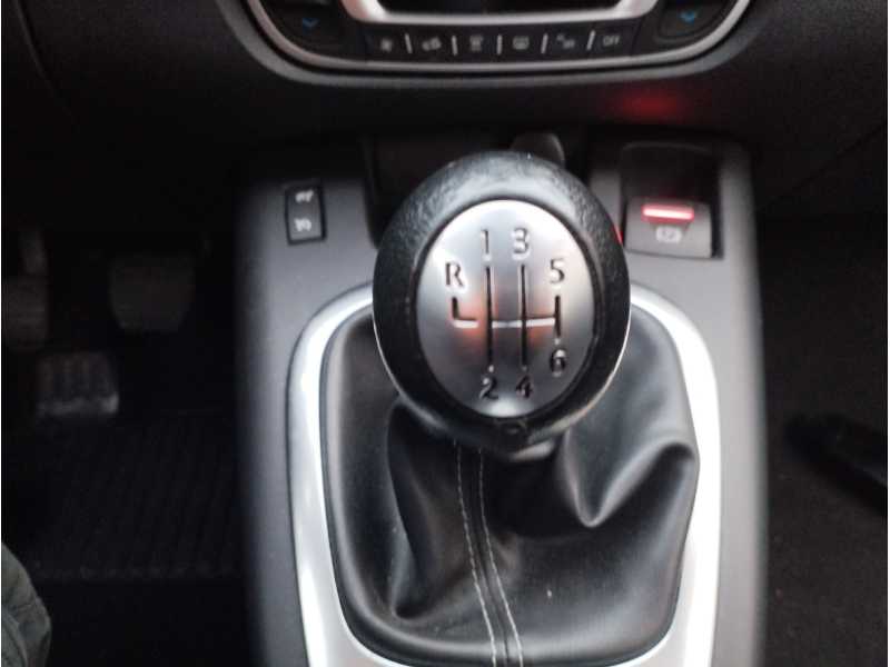 Recambio de pomo palanca cambio para renault scenic iii 1.2 tce referencia OEM IAM   