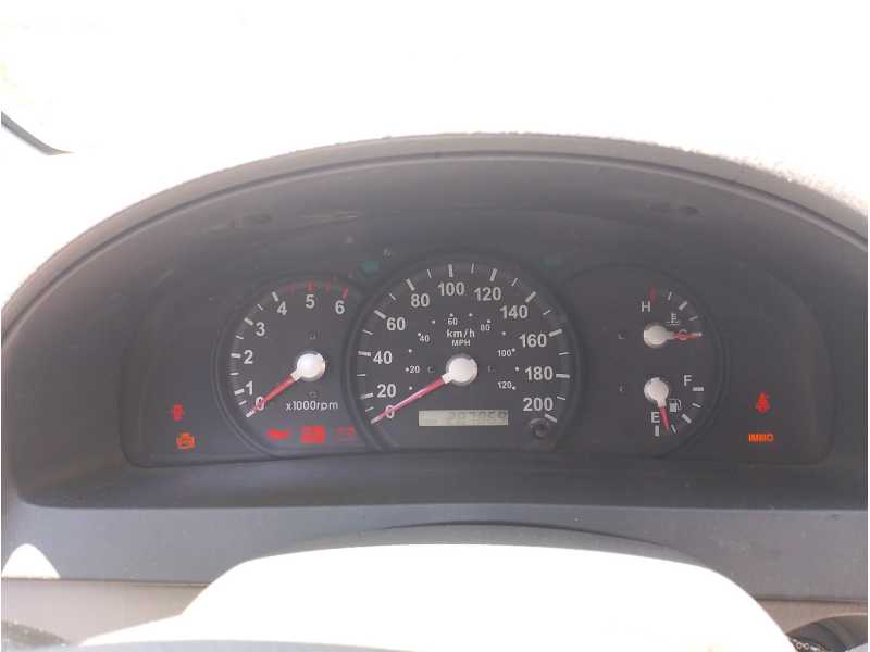 Recambio de cuadro instrumentos para kia sorento 2.5 crdi cat referencia OEM IAM   