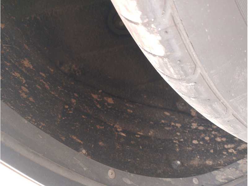 Recambio de paso de rueda trasero izquierdo para lexus rx (_l2_) 450h awd (gyl25_, gyl26_) referencia OEM IAM   
