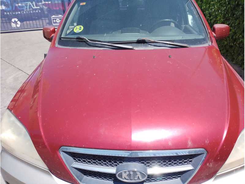 Recambio de capot para kia sorento 2.5 crdi cat referencia OEM IAM   