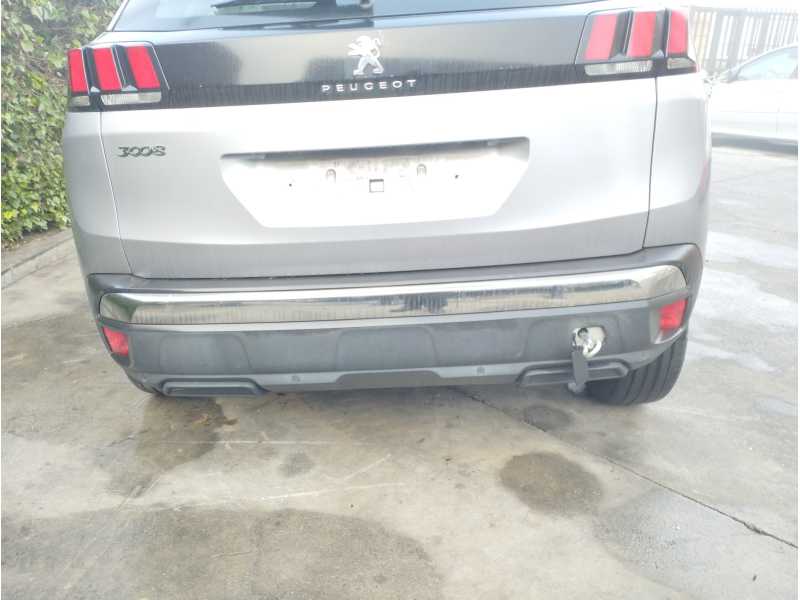 Recambio de paragolpes trasero para peugeot 3008 1.2 12v e-thp referencia OEM IAM   