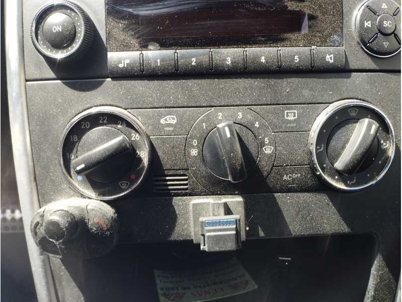 Recambio de mando calefaccion / aire acondicionado para mercedes-benz clase b (w245) 2.0 cdi cat referencia OEM IAM   