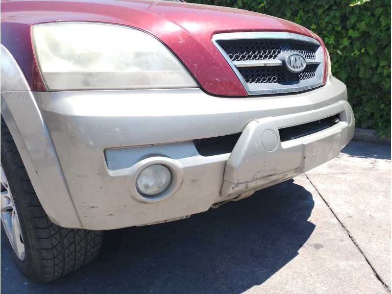Recambio de paragolpes delantero para kia sorento 2.5 crdi cat referencia OEM IAM   