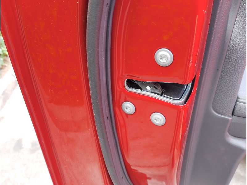 Recambio de cerradura puerta delantera izquierda para toyota camry (v4) 2.4 16v cat referencia OEM IAM   
