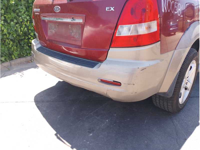 Recambio de paragolpes trasero para kia sorento 2.5 crdi cat referencia OEM IAM   