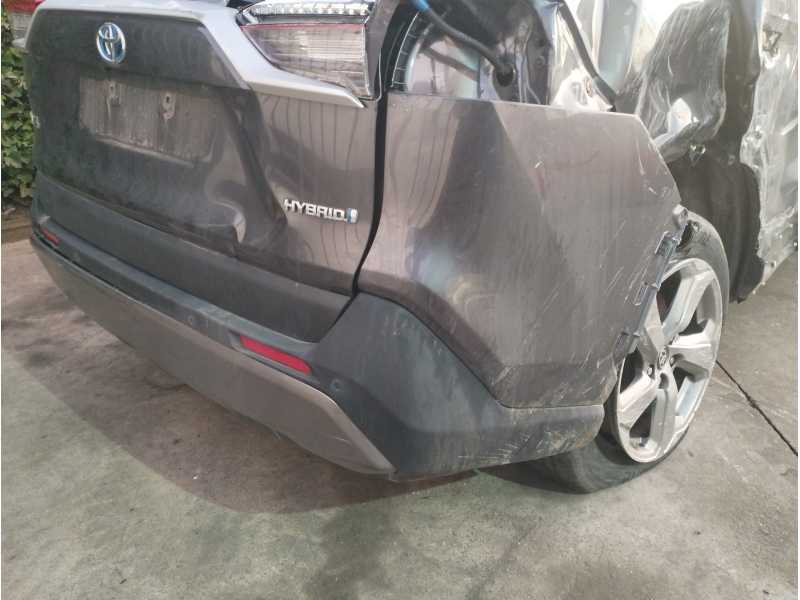 Recambio de paragolpes trasero para toyota rav4 referencia OEM IAM   