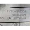Recambio de moldura para toyota proace city furgoneta/monovolumen (bpz_) 1.5 d-4d 100 (bpzmd) referencia OEM IAM 9816553377  
