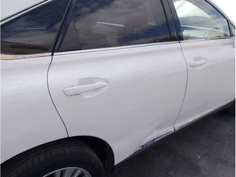 Recambio de puerta trasera derecha para lexus rx (_l2_) 450h awd (gyl25_, gyl26_) referencia OEM IAM   