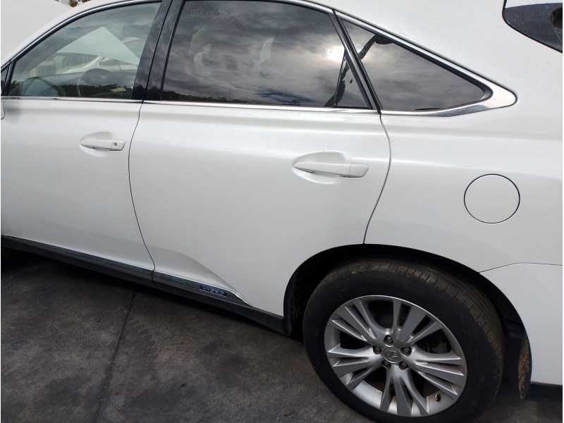 Recambio de puerta trasera izquierda para lexus rx (_l2_) 450h awd (gyl25_, gyl26_) referencia OEM IAM   