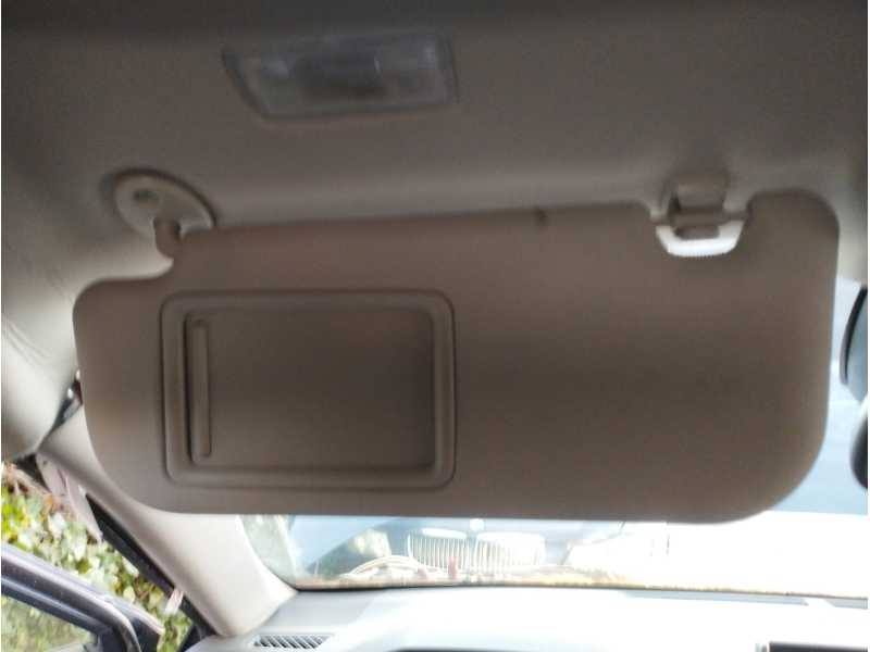 Recambio de parasol izquierdo para toyota rav4 referencia OEM IAM   