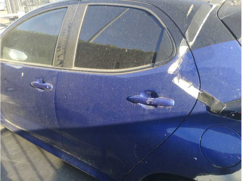 Recambio de puerta trasera izquierda para toyota yaris 1.5 16v cat referencia OEM IAM 67004K0060  