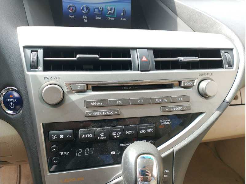 Recambio de sistema audio / radio cd para lexus rx (_l2_) 450h awd (gyl25_, gyl26_) referencia OEM IAM   