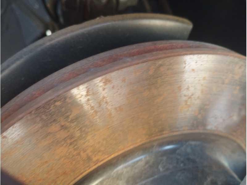 Recambio de disco freno delantero para toyota yaris 1.5 16v cat referencia OEM IAM   