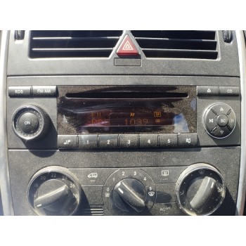 SISTEMA AUDIO / RADIO CD 