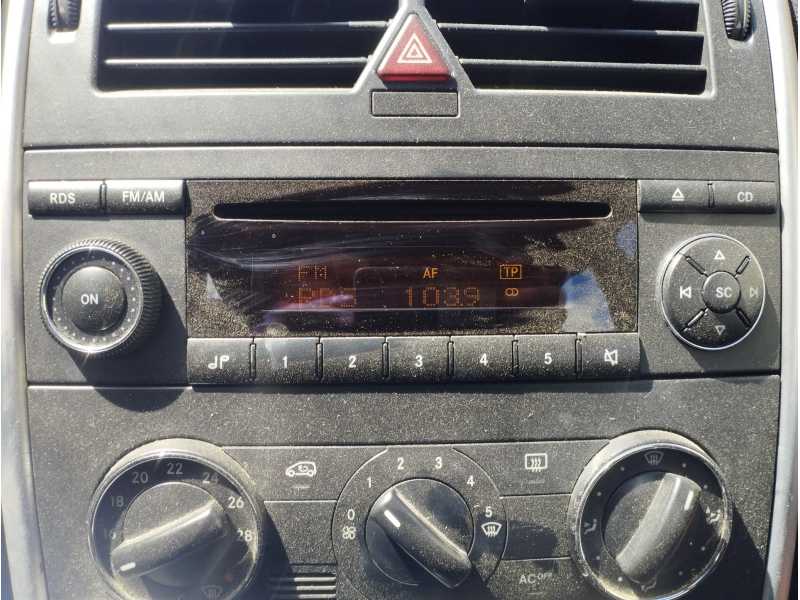 Recambio de sistema audio / radio cd para mercedes-benz clase b (w245) 2.0 cdi cat referencia OEM IAM   