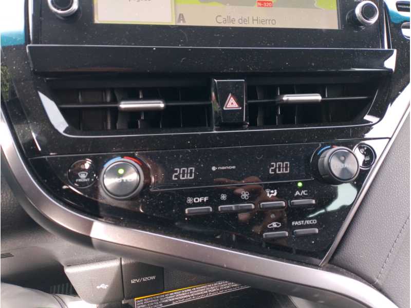 Recambio de mando climatizador para toyota camry (v4) 2.4 16v cat referencia OEM IAM   