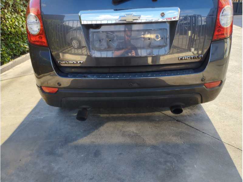Recambio de paragolpes trasero para chevrolet captiva 2.2 vcdi lt 2wd referencia OEM IAM   