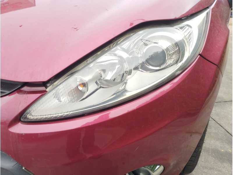 Recambio de faro izquierdo para ford fiesta (cb1) econetic referencia OEM IAM   