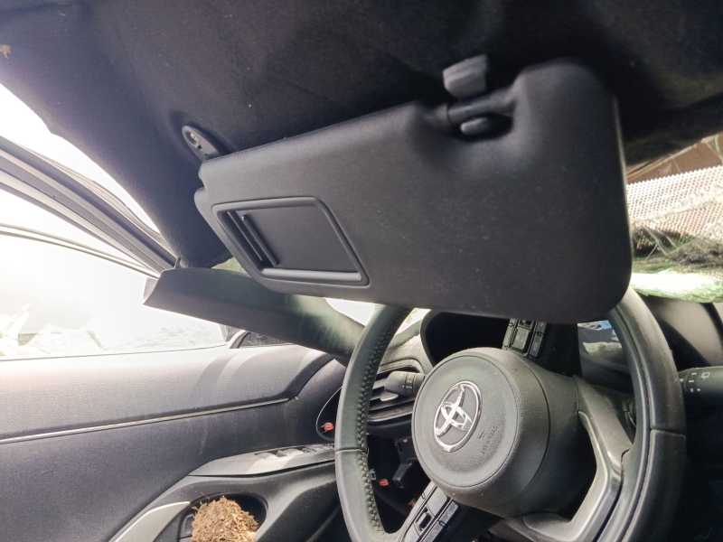 Recambio de visera parasol delantera izquierda para toyota yaris cross (mxp_) 1.5 (mxpb10) referencia OEM IAM 74320K0070B0  