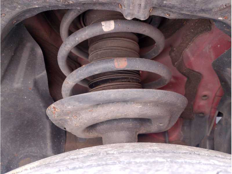 Recambio de amortiguador delantero derecho para toyota camry (v4) 2.4 16v cat referencia OEM IAM   