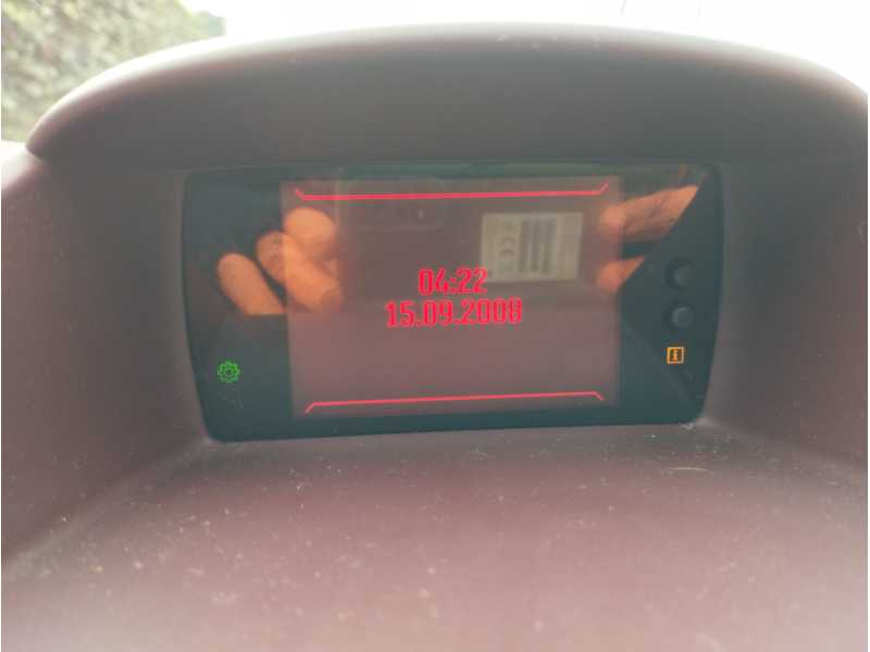 Recambio de pantalla multifuncion para ford fiesta (cb1) econetic referencia OEM IAM   