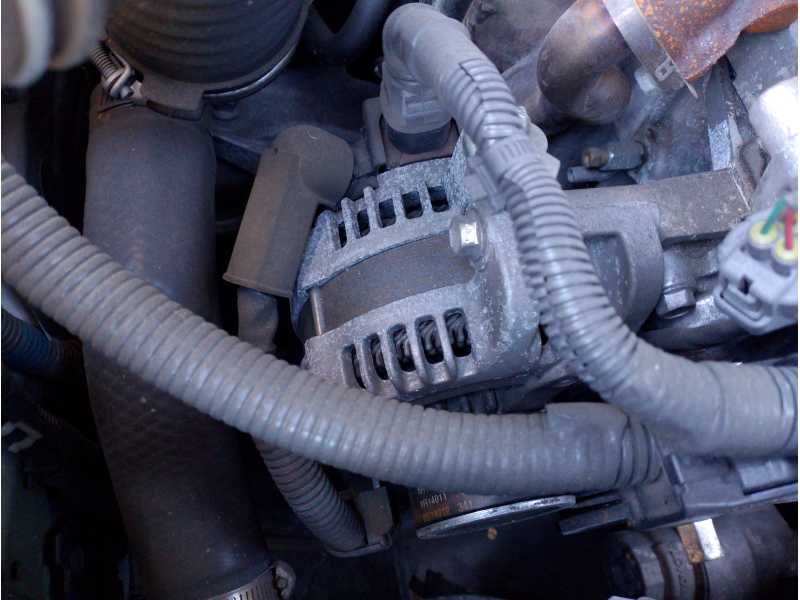 Recambio de alternador para lexus is200 (ds2/is2) 2.2 d-cat referencia OEM IAM   