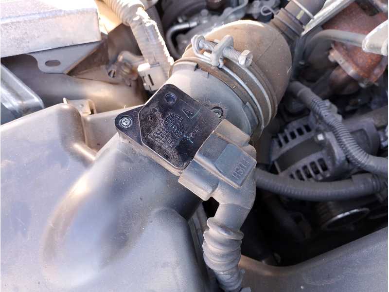 Recambio de caudalimetro para lexus is200 (ds2/is2) 2.2 d-cat referencia OEM IAM   