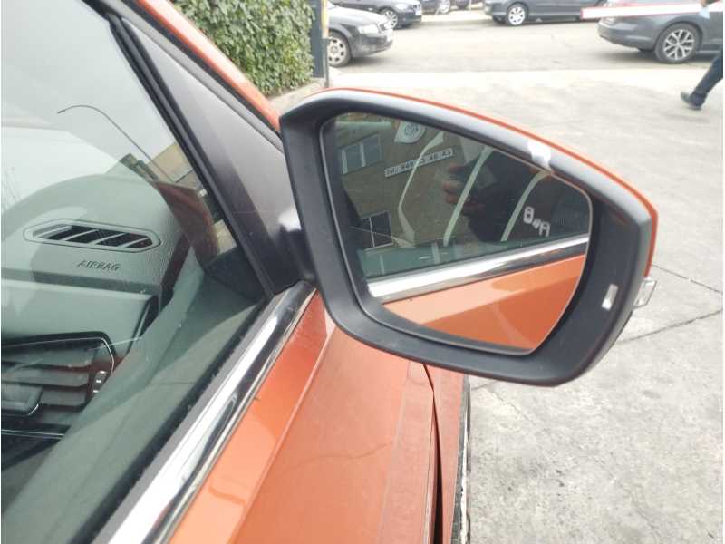 Recambio de retrovisor derecho para volkswagen t-cross advance referencia OEM IAM   