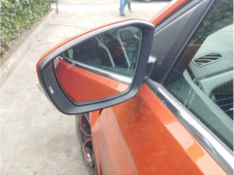 Recambio de retrovisor izquierdo para volkswagen t-cross advance referencia OEM IAM   