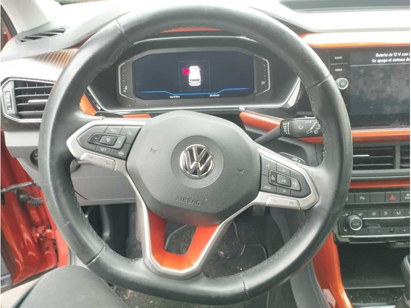 Recambio de volante para volkswagen t-cross advance referencia OEM IAM   