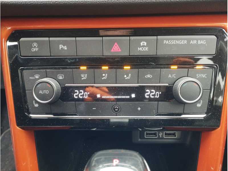 Recambio de mando calefaccion / aire acondicionado para volkswagen t-cross advance referencia OEM IAM   