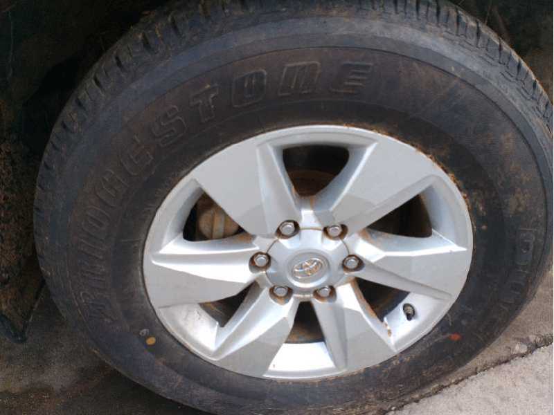 Recambio de disco freno delantero para toyota land cruiser (j15) referencia OEM IAM   