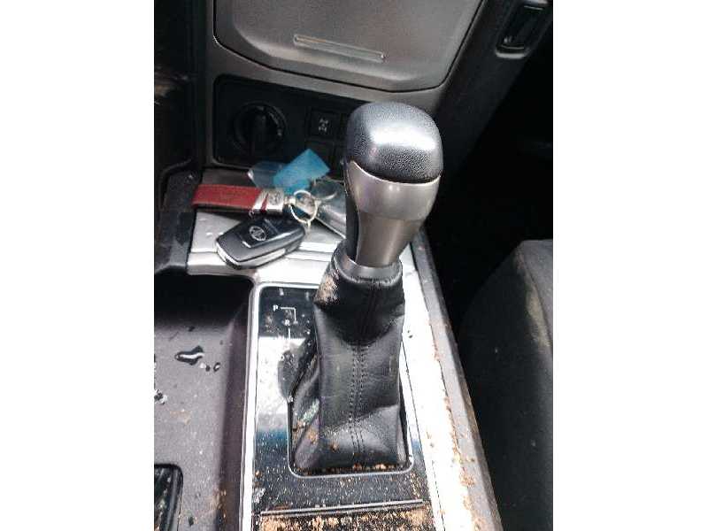 Recambio de pomo palanca cambio para toyota land cruiser (j15) referencia OEM IAM   