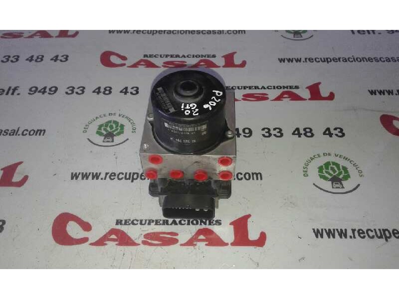 Recambio de abs para peugeot 206 berlina gt referencia OEM IAM 9632539480 06540812209612 10094811053