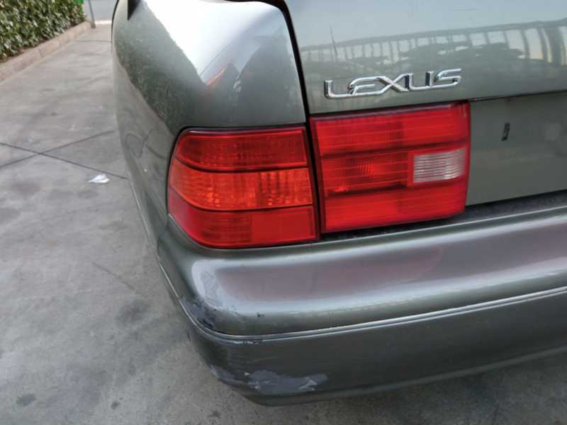 Recambio de piloto trasero izquierdo para lexus ls400 (ucf20) básico (ucf 20) referencia OEM IAM 8156050060  