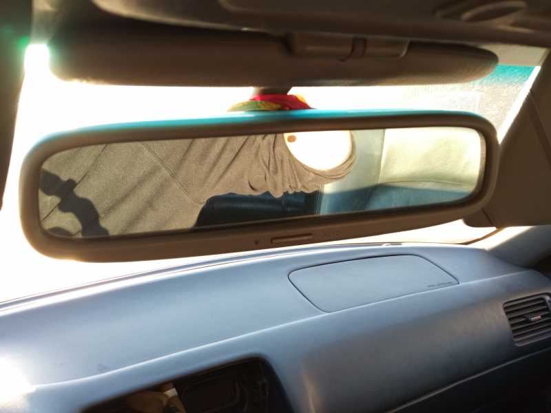 Recambio de espejo interior para lexus ls400 (ucf20) básico (ucf 20) referencia OEM IAM 8781050061B0  