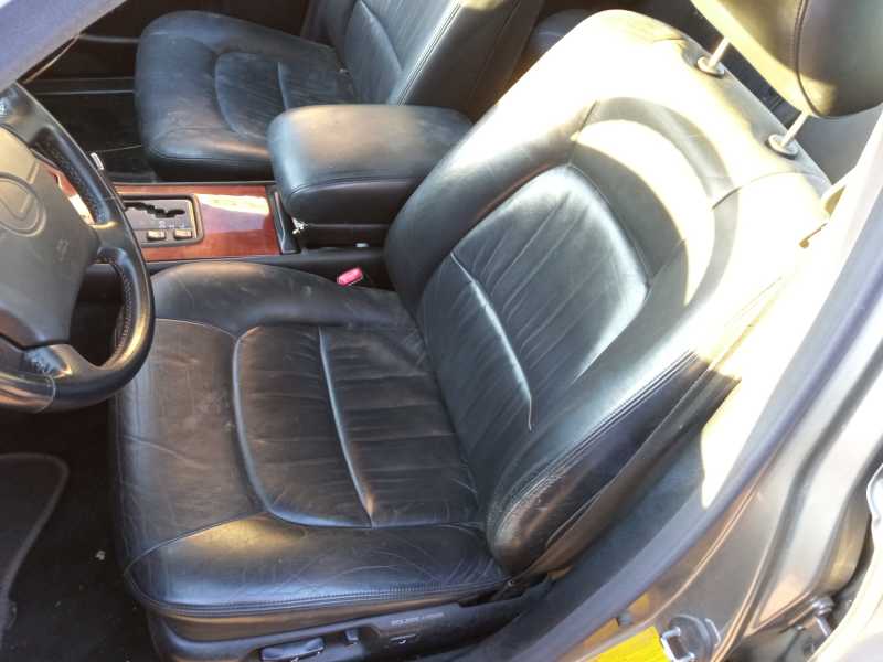 Recambio de asiento delantero izquierdo para lexus ls400 (ucf20) básico (ucf 20) referencia OEM IAM   