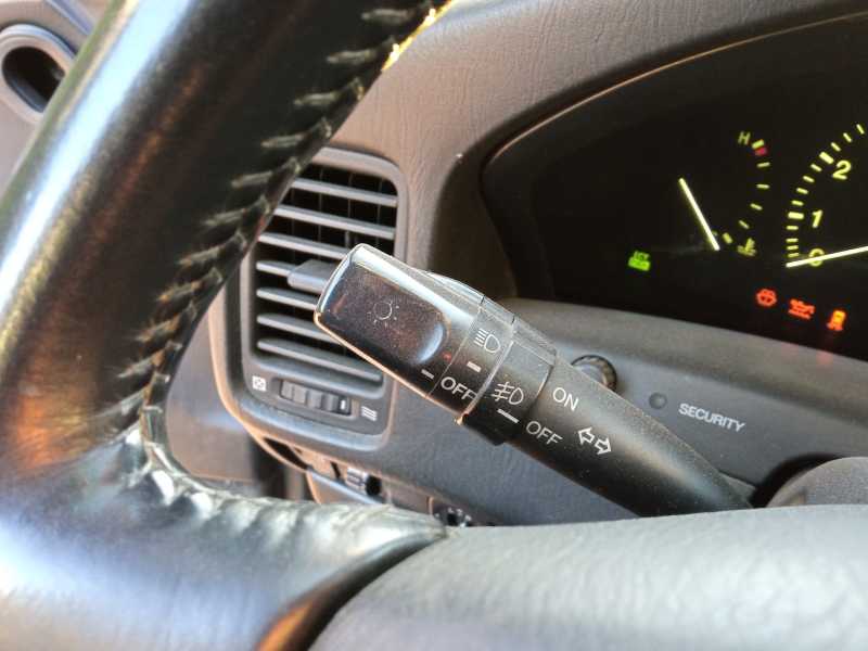 Recambio de mando intermitentes para lexus ls400 (ucf20) básico (ucf 20) referencia OEM IAM   