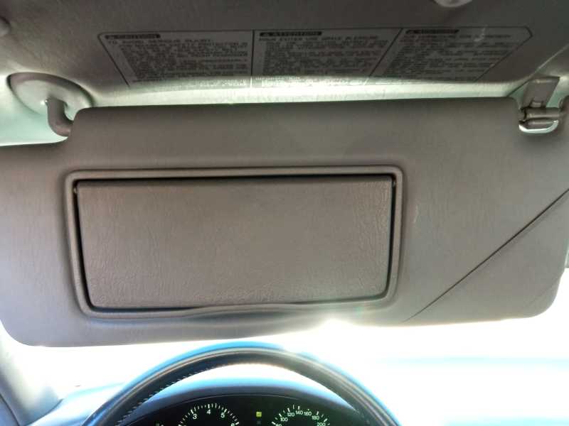 Recambio de parasol izquierdo para lexus ls400 (ucf20) básico (ucf 20) referencia OEM IAM   