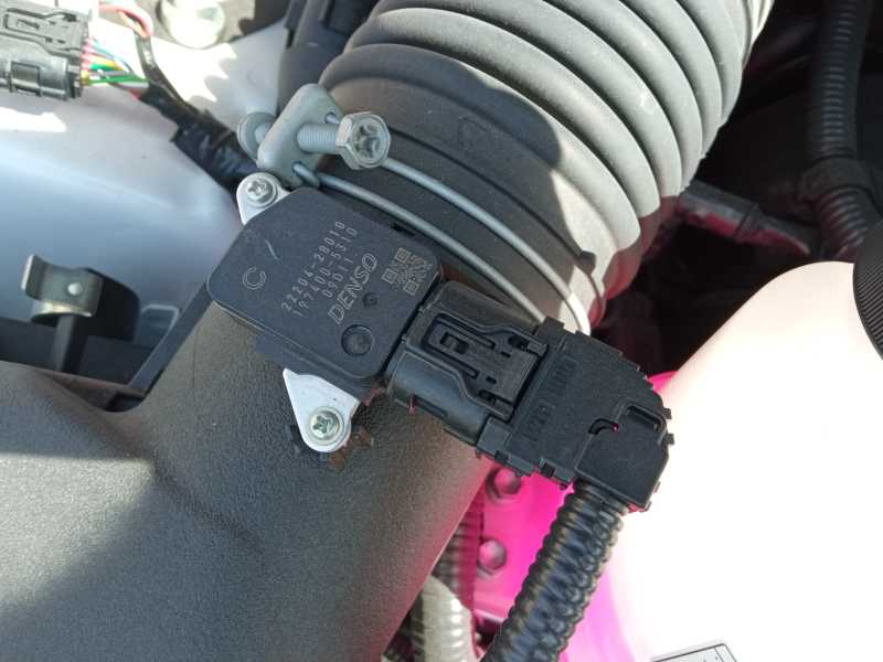 Recambio de caudalimetro para lexus is 2.5 16v cat (híbrido) referencia OEM IAM   